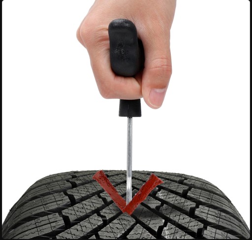 VEĽKÁ súprava na opravu PNEUMATÍK, AUTOMOBILOVÝCH KOLESÁ, BICYKLOVÝCH DISKOV