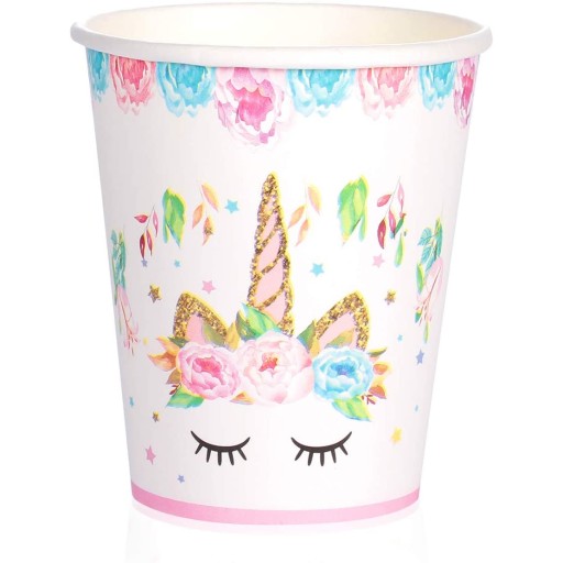 Šálky Unicorn Unicorn na párty - 6 ks