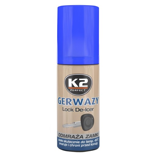 LOCK DEFROST SILNÁ ZIMNÁ ROZMRAZOVACIA TEKUTINA K2 50 ml
