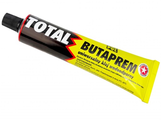 TOTAL BUTAPREM Univerzálne lepidlo na topánky 35g