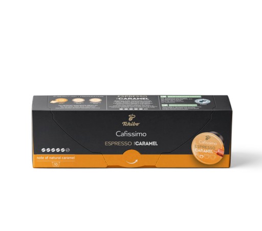 Kávové kapsuly Tchibo Cafissimo CARAMEL 10 kapsúl