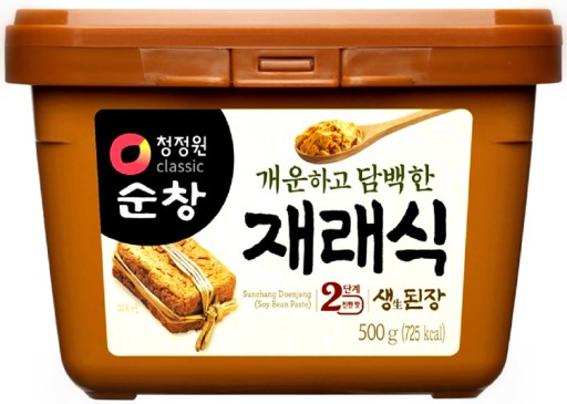 Sunchang Doenjang sójová miso pasta 500g - Kórea