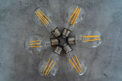 LED E27 8W Edison retro dekoratívna vláknová žiarovka