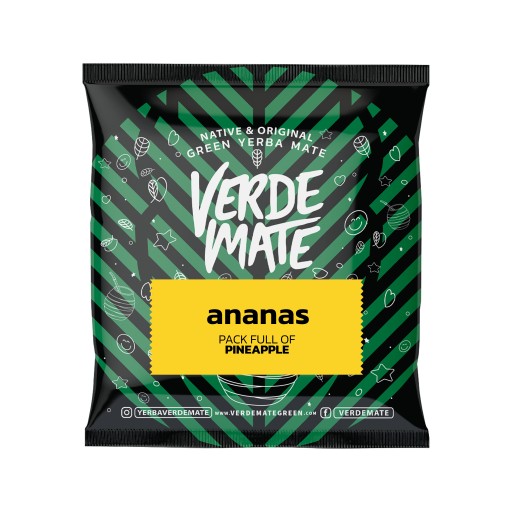 Yerba Verde Mate Zelený ananás 50g vzorka