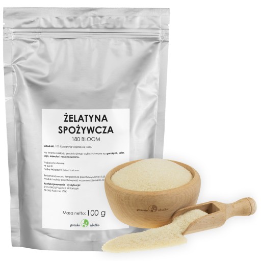 Bravčová potravinárska želatína 180Bl 0,1kg