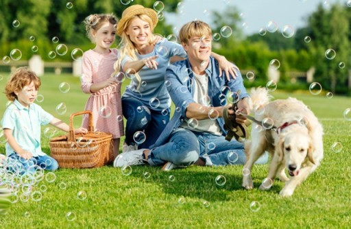 V2 BUBLINOVÝ STROJ MYDLOVÉ BUBLINY TEKUTÉ FARBY