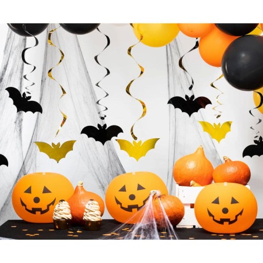 HALLOWEEN BAT GIANTS 6 KS