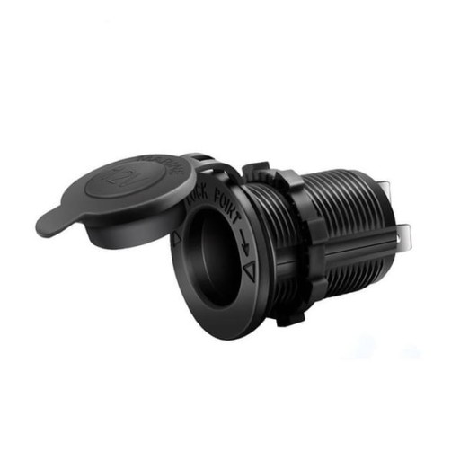 PVC zásuvka do zapaľovača 12V