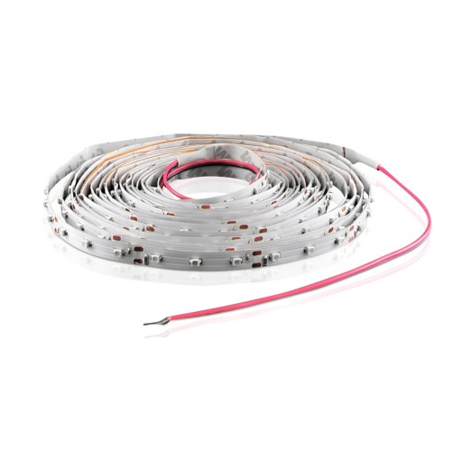 LED pás 12V 5m IP20 červený Polux