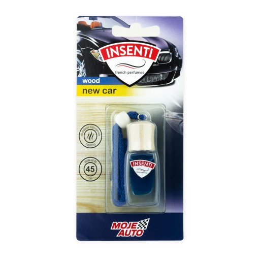 Vôňa Wood New Car 8ml - INSENTI blister