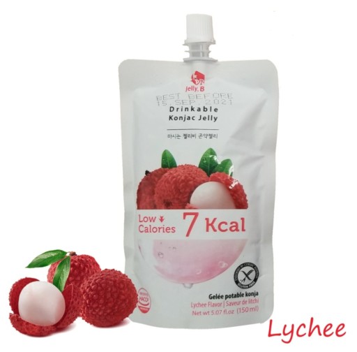 Želé B. Konjac Liči na pitie Nízkokalorické