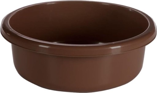 BENTOM - Plastová miska - na bielizeň - Klasická - okrúhla - Ø 31 cm - 6,2L