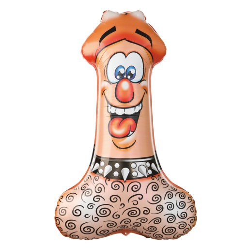 BALÓN BACHELOR PARTY PENIS WACEK 90 cm balóny