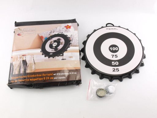 MINI MAGNETICKÁ ŠÍPKOVÁ DOSKA MAGNETICKÝ ŠTÍT PRE HRA S ČIAPKAMI.