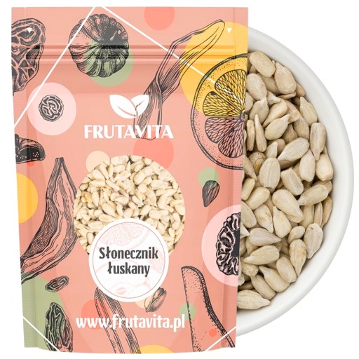 Slnečnicové semienka lúpané 1000 g Slnečnicové semienka 1 kg BEZLEPKOVÉ BEZ GMO ČERSTVÉ