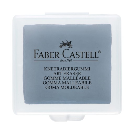 Guma na chlieb Faber-Castell v kazete - šedá