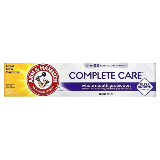 Zubná pasta Complete Care Arm&Hammer na odstraňovanie škvŕn 170 g