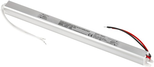12V nábytkový LED zdroj Ultra Slim 4A 48W pre pásiky