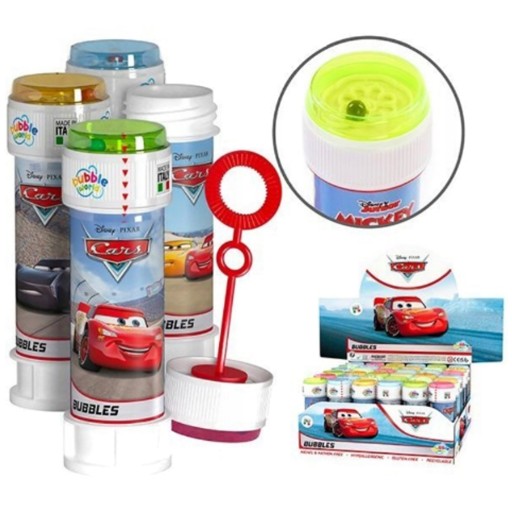MYDLOVÉ BUBLINY DISNEY CARS CARS MAZE GAME 60ml MIX 1 ks.