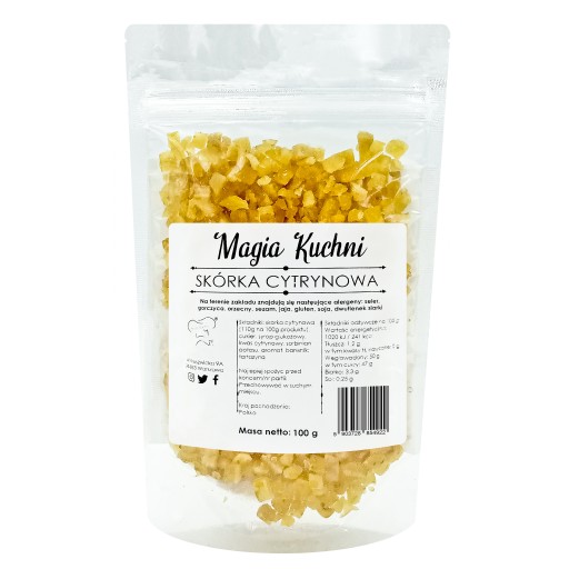 CITRÓNOVÁ kôra 100g PREMIUM natural