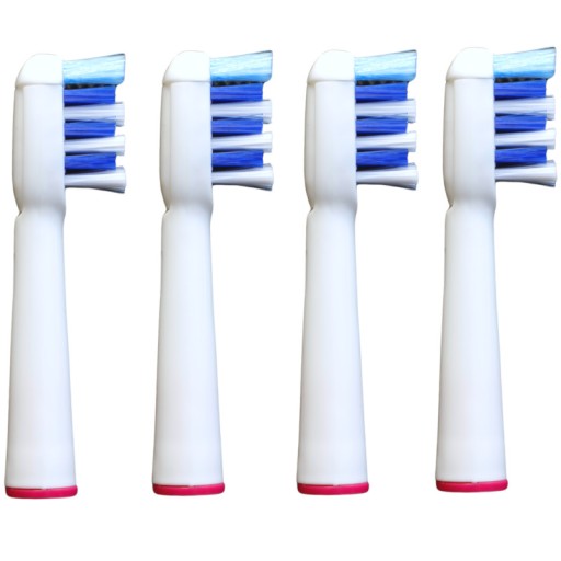 Náhradné hlavice pre elektrickú zubnú kefku Braun Oral-B Trizone, 4 ks.