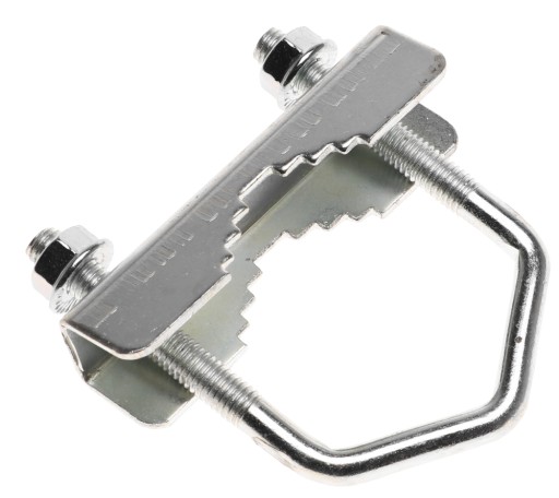 CLAMP CLAMP Small TIMBER Anténny stožiar BRACKET 9cm CYBM