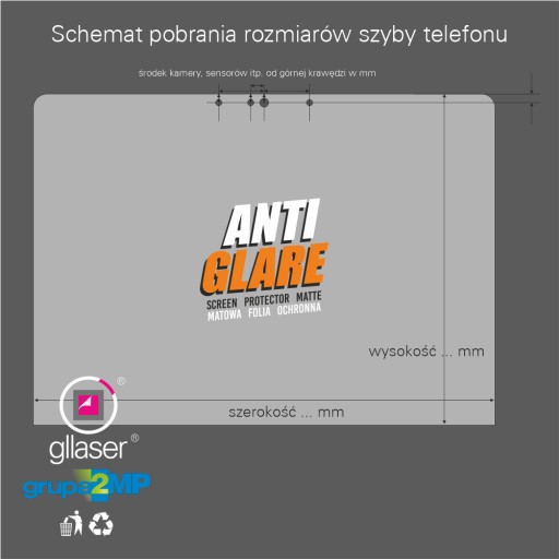GLLASER Anti-Glare AG Anti-Glare ochranná fólia 7
