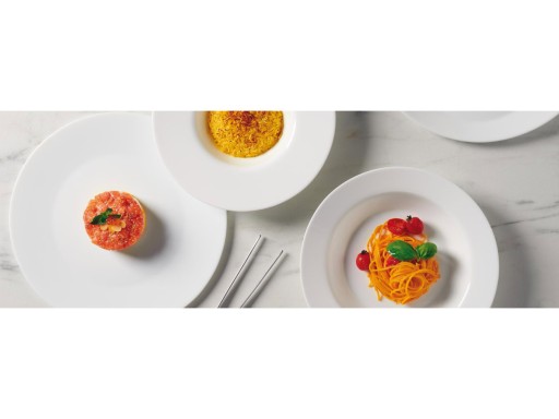 Steakový tanier 31 cm biely GRANGUSTO BORMIOLI