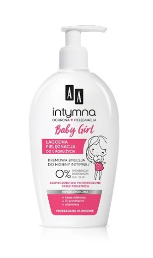 AA jemná emulzia na intímnu hygienu 300 ml