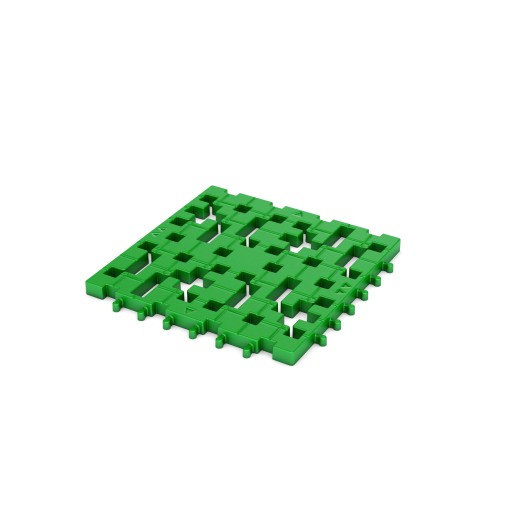 MELI BASIC Baseplate BLOCKS GREEN BASE