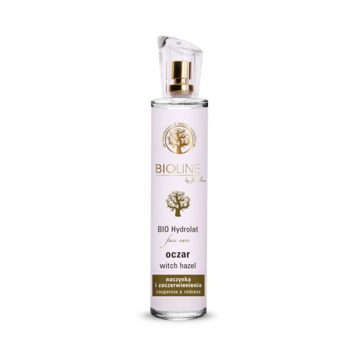 Bioline Bio hamamelový hydrolát na tvár 75 ml