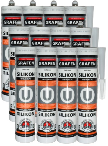 Grafén univerzálny biely silikón