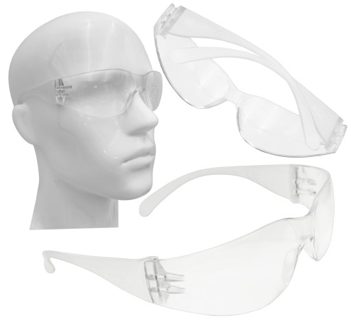 3M VIRTUA PC CLEAR AKO OCHRANNÉ OKULIARE ĽAHKÉ OCHRANNÉ OKULIARE ANTI-SPLAY CLEAR