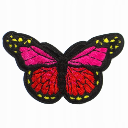 TERMO nažehľovačka Patch Butterfly
