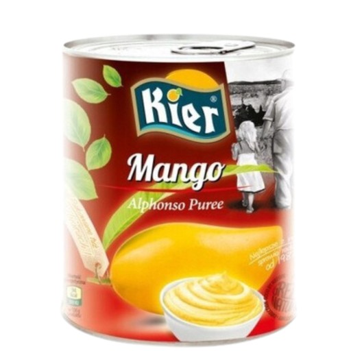 Mangové pyré Alphonso 850g Kier