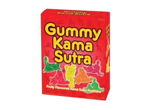 Gummy V Tvare Kámasútry Sexuálne Pozície