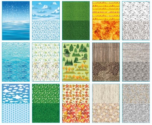 Happy Color kreatívny blok A4 15k 80g Natur