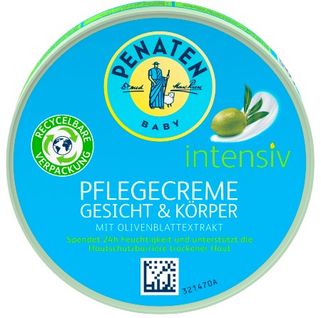 PENATEN Intenzívne hydratačný krém na tvár a telo