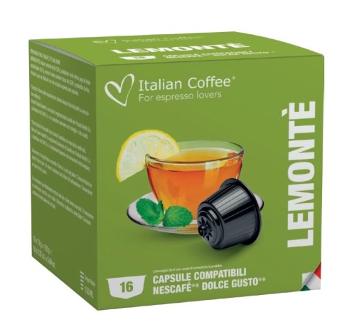 LEMONTE citrónový čaj | Systém Dolce Gusto