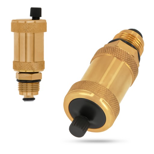 Automatický vertikálny 1/2'' odvzdušňovací ventil chladiča