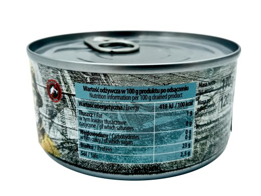 Tuniak vo vlastnej omáčke 170g KIER veľké kúsky