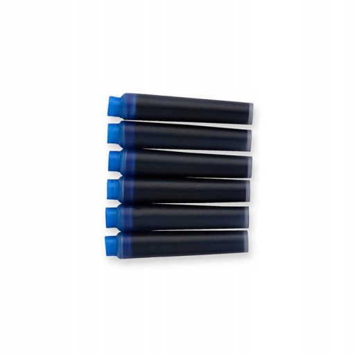 PARKER QUINK modré mini náplne do pera 5 ks