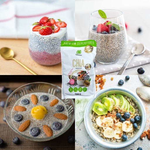 Chia semienka - Šalvia španielska 150g INTENSON