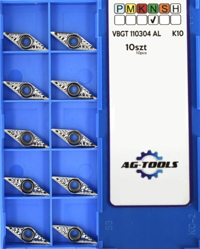 VBGT 110304 AL K10 VIACLAPEĽOVÁ VLOŽKA PRE HLINÍK