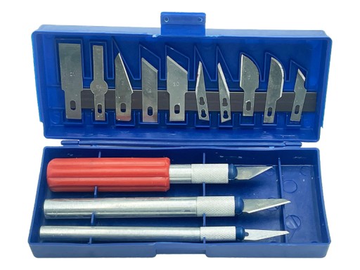 SCALPEL SADA MODELOVACÍCH NOŽOV SCALPEL 13 ks