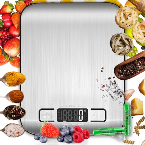 DIGITÁLNA ELEKTRONICKÁ KUCHYŇSKÁ VÁHA 10 KG PRESNÝ 1G LCD DISPLEJ