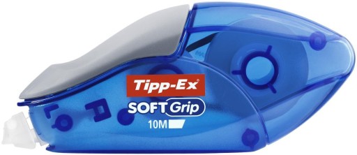 BIC CORRECTIONER TIPP-EX SOFT GRIP PÁSKA 4,2 MM X 10M ŠKOLSKÉ KANCELÁRIE