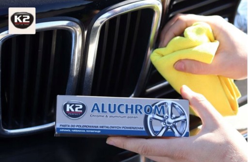 LEŠTIACA PASTA NA HLINÍK A CHROM K2 ALUCHROM