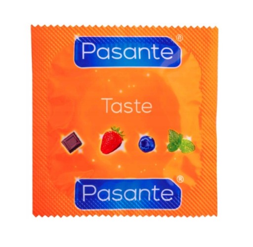 PASANTE KONDÓMY S príchuťou mäty 1 ks