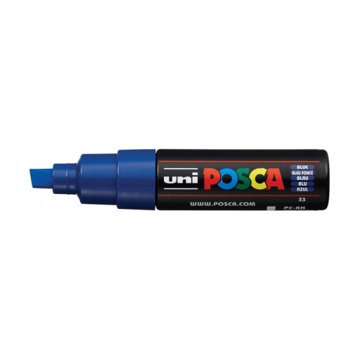 ZNAČOVAČ s UNI POSCA PC-8K MODROU farbou